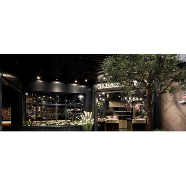 abTubo de aluminio extrudido para refrigeradores y congeladores (exhibición)