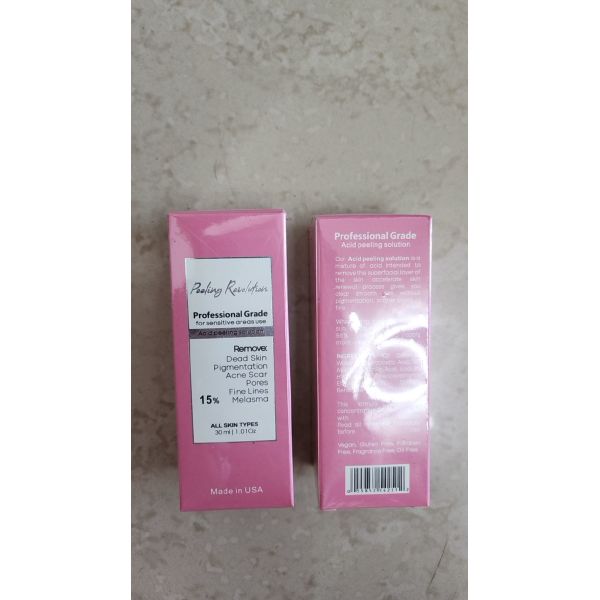 OEM Peeling Solution Face Skin Exfoliating Serum