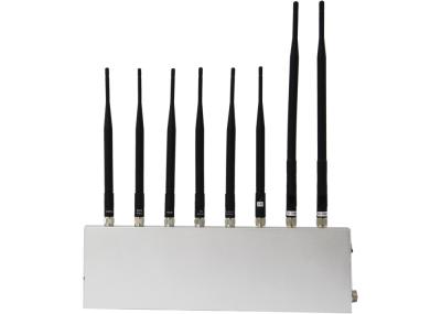 携帯電話信号の妨害機+ GPS + WIFI +携帯無線電話/無線イヤホーン（8本のアンテナ）