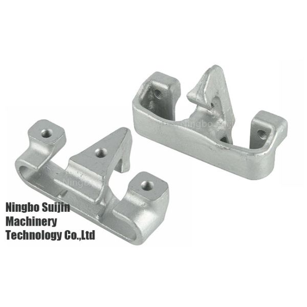 OEM Stainless Steel Metal Parts Lost Wax Casting Towing Hook Industries Parts