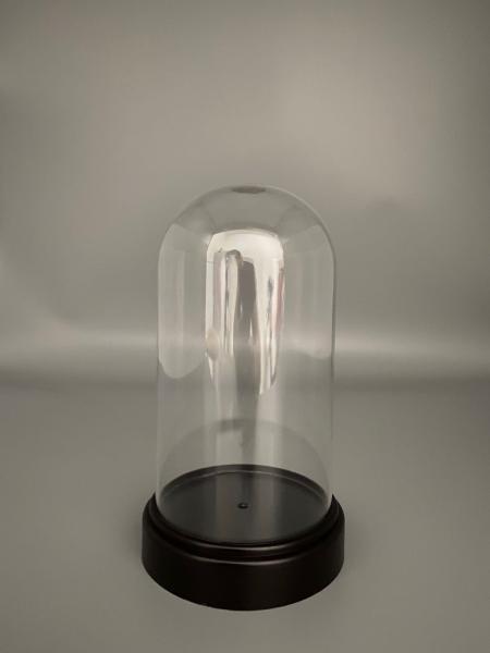 Injection Molding Plastic Dome Bell Jar Transparent For Christmas