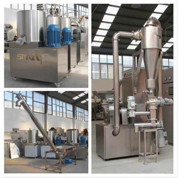 Pó da nutrição/linha produção PLC do comida para bebê de Siemens & tela táctil controlado