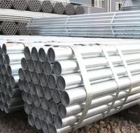 Échafaudage de tubes en acier prégalvanisé pour le transport de l'eau