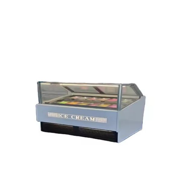 Hotsale Ice Cream Display Case Cabinet Big Capacity Freezing Equipment