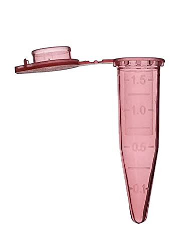 High Quality Disposable Microcentrifuge Tubes in Multiple Colours-0.2ML 1.5ML 2ML PP Material