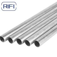 Personnaliser EMT conduit 10 pieds galvanisé conduit flexible