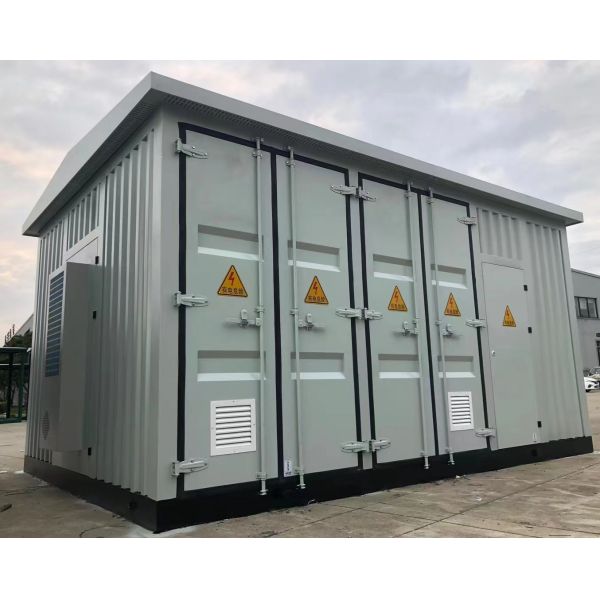 33KV 11kv Distribution Substation European Style EV Charging Box Type Substation