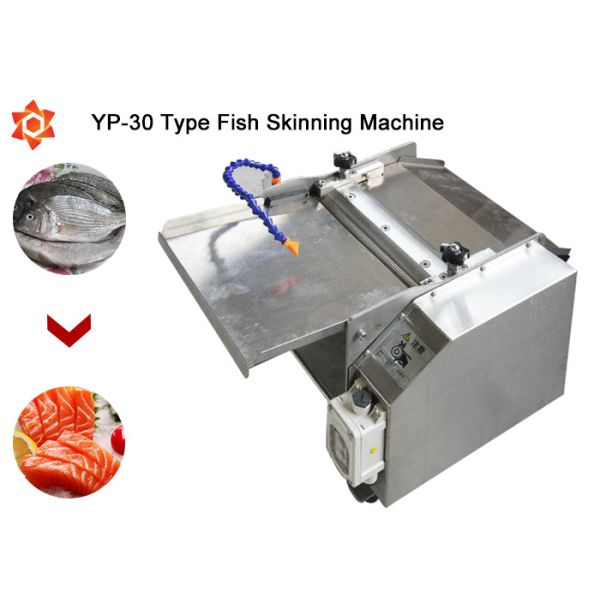 3.5kw Motor Power Automatic Food Processing Machines Fish Processing Machine