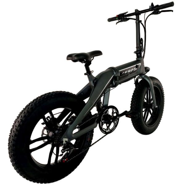 Lightweight 20 Inch 500w Fat Tyre Folding Electric Bike
