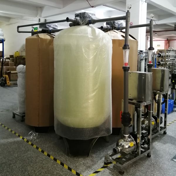 Sand Carbon 3000lph RO Pretreatment Filter