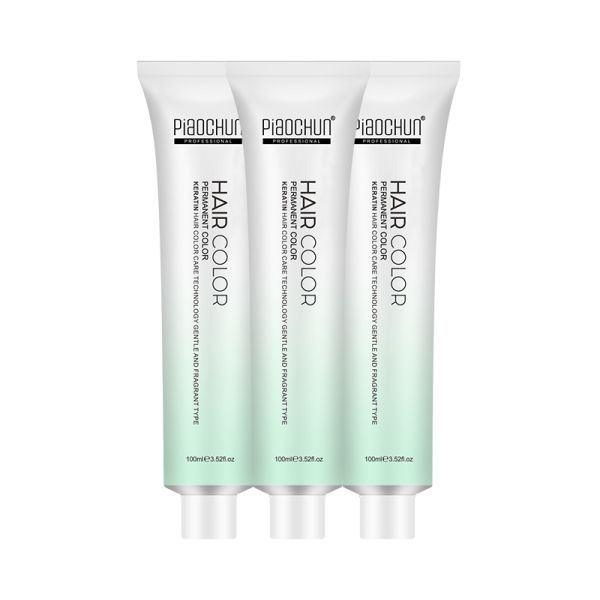 OEM/ODM Available - 100ml Salon-Grade Herbal Hair Dye, Low Ammonia Skin-Friendly Non-Irritating, 100% Grey Concealment, Long-Lasting Color Locking