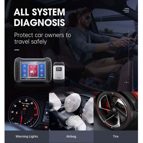 XTOOL A80 Pro полный системный диагностический сканер поддержка Benz и  онлайн программирование