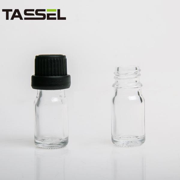 PP PE Essential Oil Dropper Bottles Small Clear Glass Eye Dropper Bottles