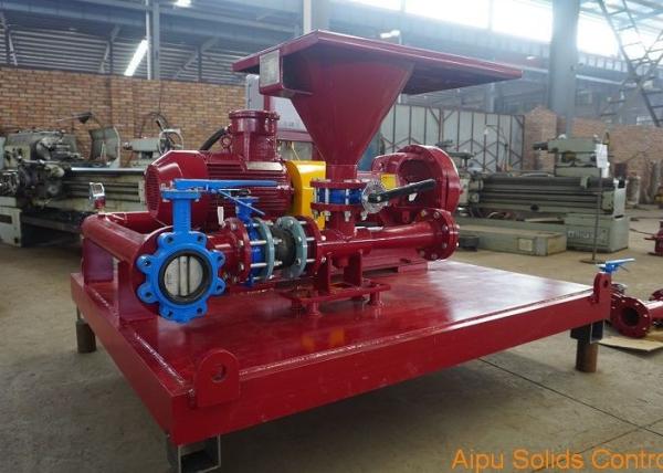 Horizontal Or Vertical Mud Mixing Hopper & Mixer C Face Direct Or Coupled