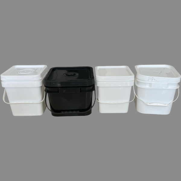 1 Gallon Food Grade Plastic Bucket Stronger and Convenient for Milk Storage