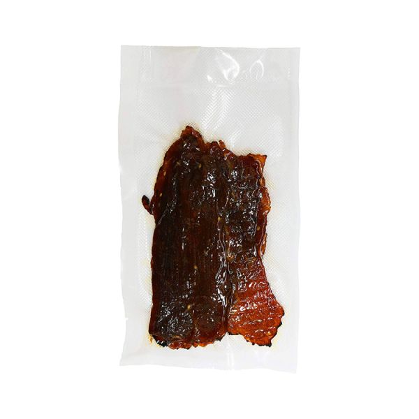 Plastic Vacuum Seal Food Storage Bags Puncture Prevention For Ham / Sausage