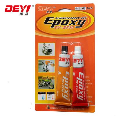 RoHS Certified Epoxy Adhesive For Hardware And Motorcycle Full Curing Time Of 24 Hours