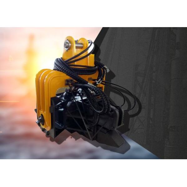 Самый лучший качественный экскаватор установил Vibratory молоток Vibro высокой эффективности строительств молотков