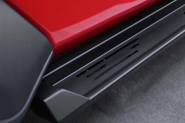 Powder Coated Running Board Side Pedal Step For Jeep Wrangler JL Sports