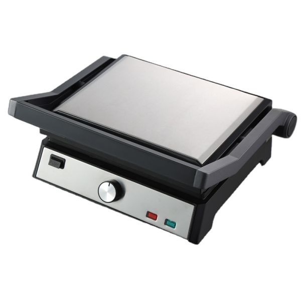 2000W Electric Digital Big Contact BBQ Smokeless Grill Home Cooking Appliance Detachable 4/6 Slice Panini Maker