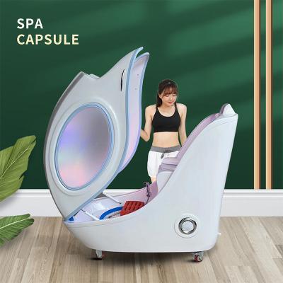 200W Far Infrared Ray Aroma Spa Steam Capsule Therapy Beauty Perspiration