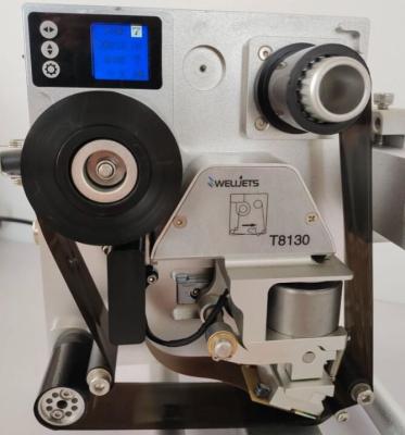 Small Compact Thermal Transfer Overprinter TTO Date Printer For Packaging Machine