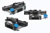 Large Format UV Flatbed Printer with 30 Square Meters Per Hour Printing Speed LED UV Lamp Curing and 10cm Medium Height