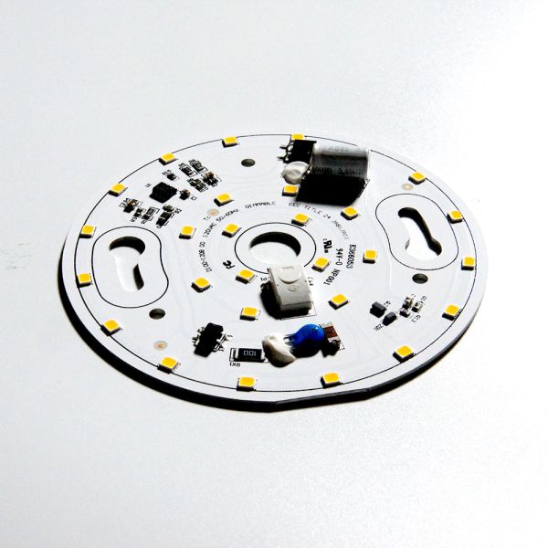 фликер свободное тонкое Downlight модуля DOB шарика СИД 100mm Dimmable 15W