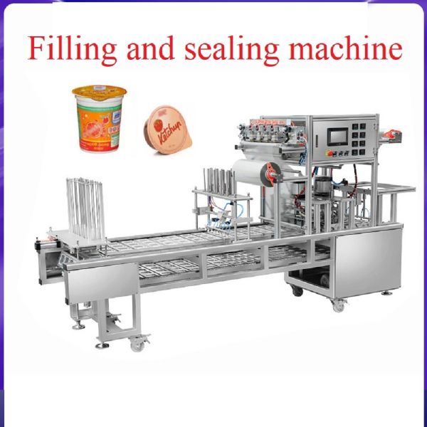Automatic Gas Flushing Plate Top Food Plastic Egg Sealer Vacuum Tray Sealing Machine
