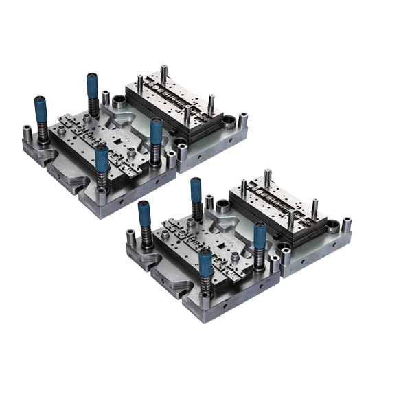 Cr12MOV Sheet Metal Die Progressive Copper Stamping Die