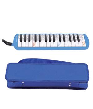 Children/Kids toy OEM Colorful 32 key Melodica with soft Canvas box-AGME32A-2