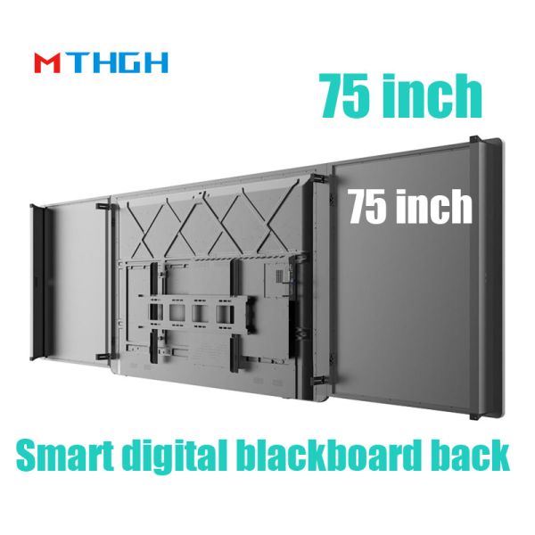 75 Inch Smart Digital Blackboard with Capacitive Touch and Android 13+Windows for Interactive Teaching