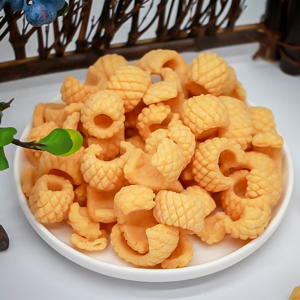 Хрустящие китайские острые закуски Рисовые крекеры Senbei Rice Cracker Snacks