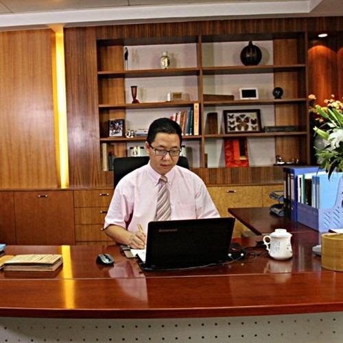 Fancy Black Pearl Wood Veneer BP-X2003 New Design 3100mm Length For Wood Door Skin