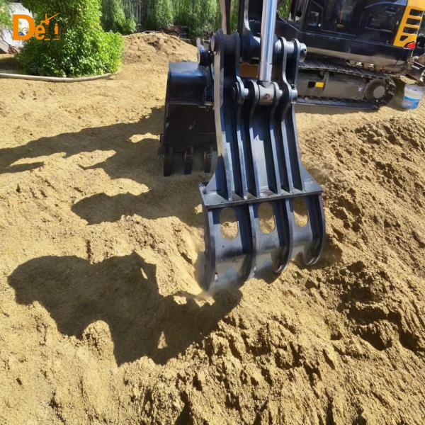 Repuestos de excavadoras de acero de aleación de alta resistencia