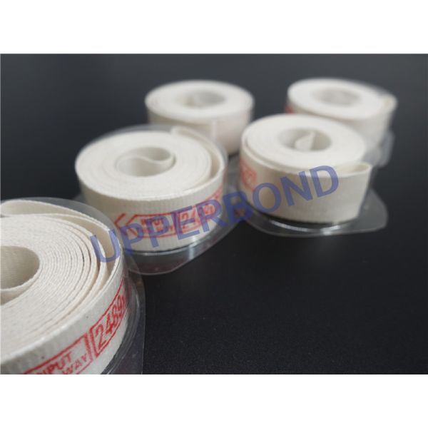 Cinta a prueba de calor de 2400m m Garniture para la empaquetadora