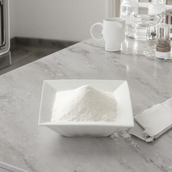 Poudre blanche de qualité alimentaire de stéaroyl lactyle de sodium SSL