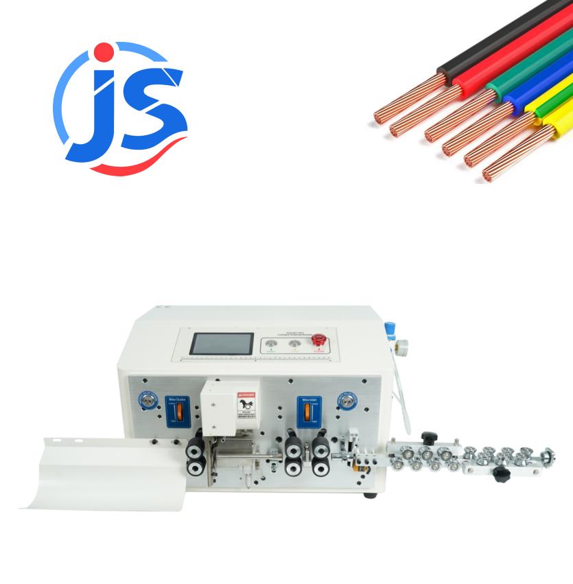 Round Sheathed Copper Cable Cutting Machine Multi Core Copper Wire Stripping Machines