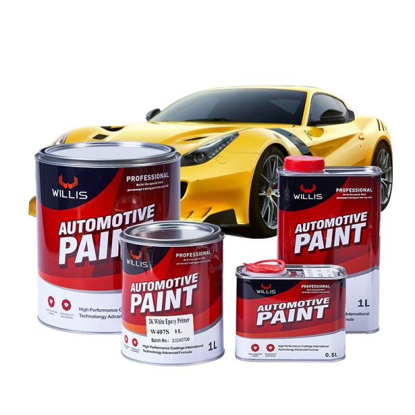 High Solid Metallic Acrylic Paint ,  Touch Up Rose Gold Automotive Paint