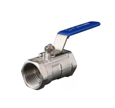 Stainless Steel 201 / 304 / 316 Thread End 1pc Ball Valve PN63