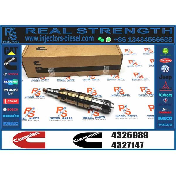 Best Quality Car Part Diesel Fuel Injector 4326989 for XPI Series Engine