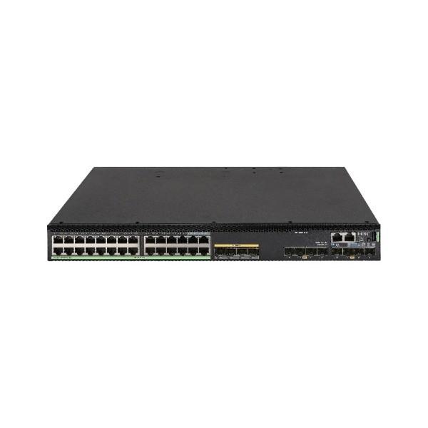 Commutateur H3C LS-5590-28T8XC-HI: Ports à débit multiples 25G/100G, support EVPN/VXLAN et fiabilité élevée pour les centres de données