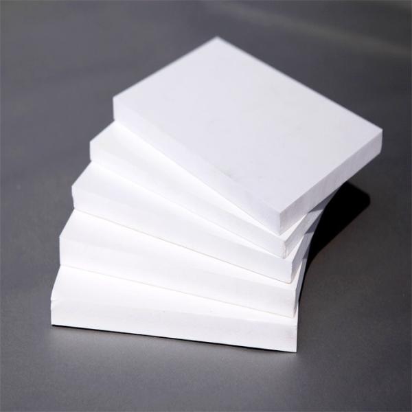 0.4g/Cm3 Density PVC Plastic Foam Board Sheet White And Colored For Billboards