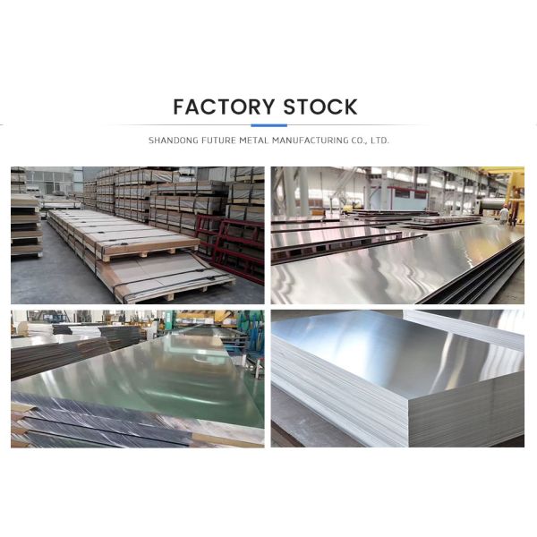 3000 Серия Алюминиевый листовой мельницы Окончание 8 мм Толщина 1060 1100 5052 5083