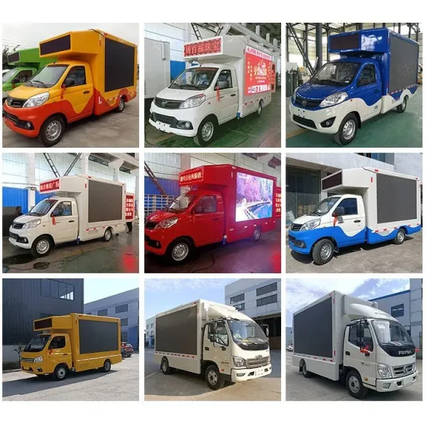 Good Price Three-Sides Expansion Mobile Stage Truck for Roadshow and Advertising