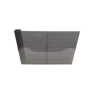 P6.25 Pantalla LED transparente holográfica interior Alto brillo 2000 ~ 3000nits