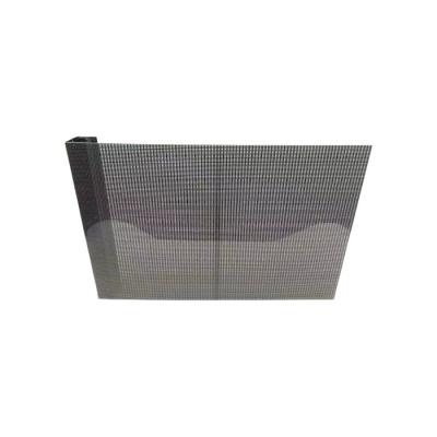 P6.25 Indoor Holographic Transparent LED Display SMD1415 High Brightness 5000nits