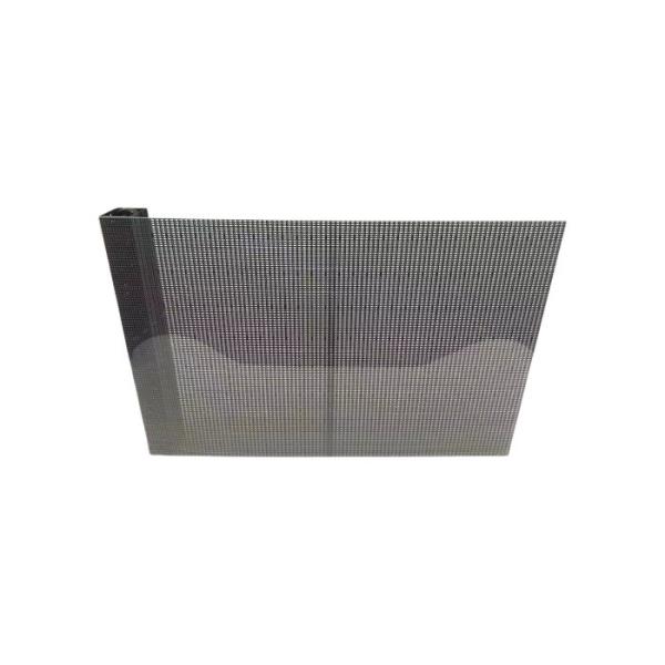 P3.9 Holographic Indoor LED Display Transparent Rear Service For Exhibitions
