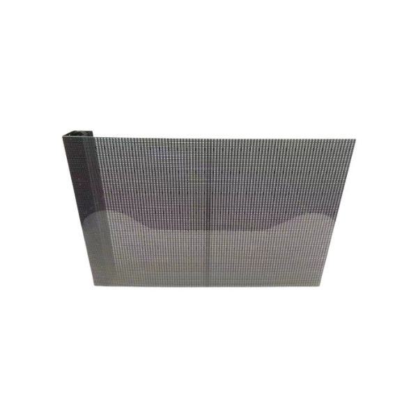 P6.25 Holographic Transparent LED Display SMD1415 85% Transparency Rear Maintenance