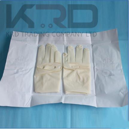 Cheapest price and superior quality Sterile Latex Surgical Glove/Medical Glove